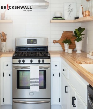 Best Small Kitchen Design Ideas -  To Make Your Kitchen Space look Bigger